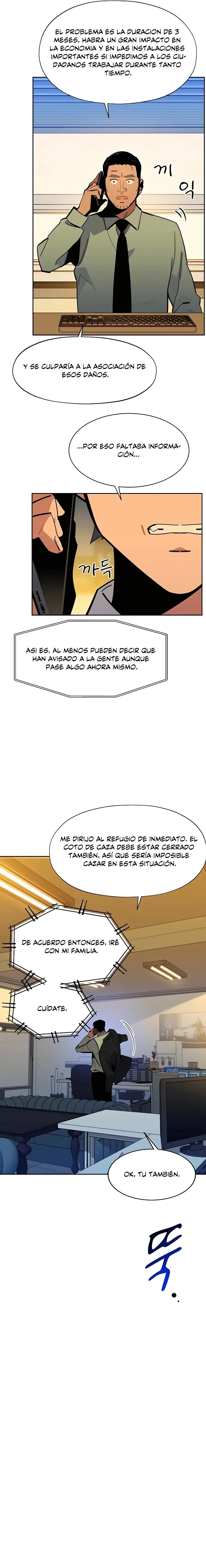 Cazando automáticamente con mis clones Capítulo 22 en Línea - página 13