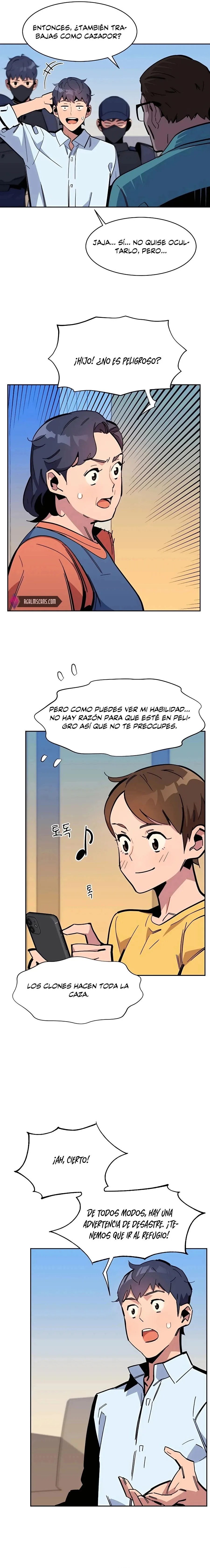 Cazando automáticamente con mis clones Capítulo 22 en Línea - página 22