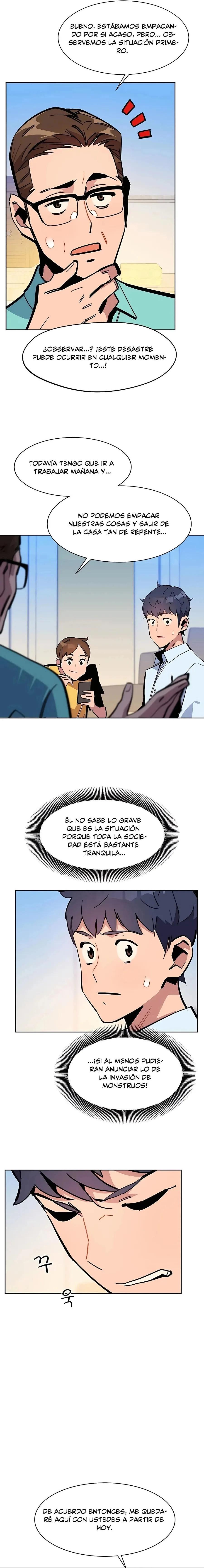Cazando automáticamente con mis clones Capítulo 22 en Línea - página 23
