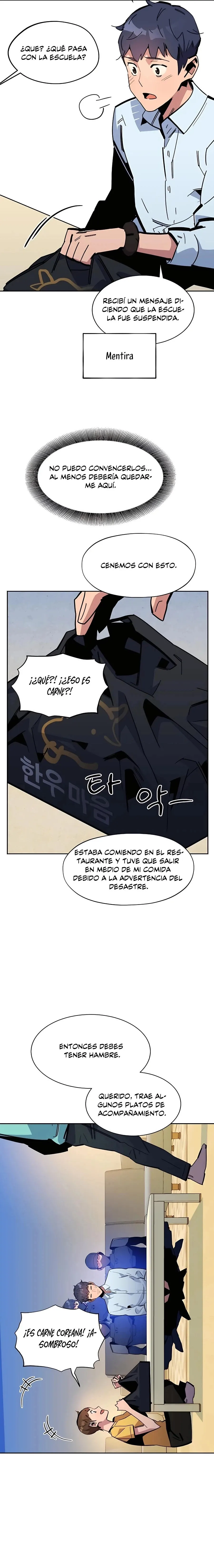 Cazando automáticamente con mis clones Capítulo 22 en Línea - página 24