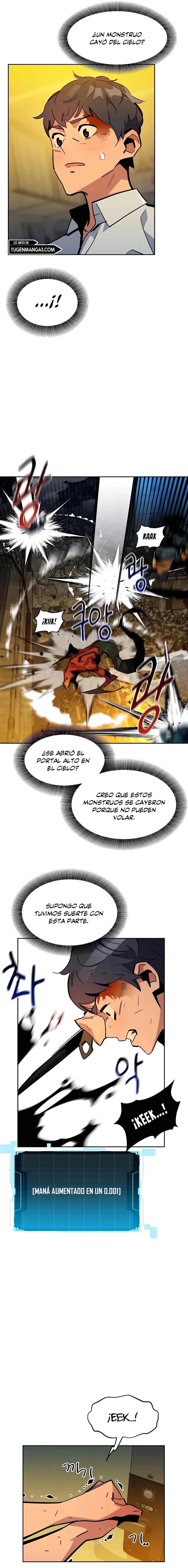 Cazando automáticamente con mis clones Capítulo 23 en Línea - página 14
