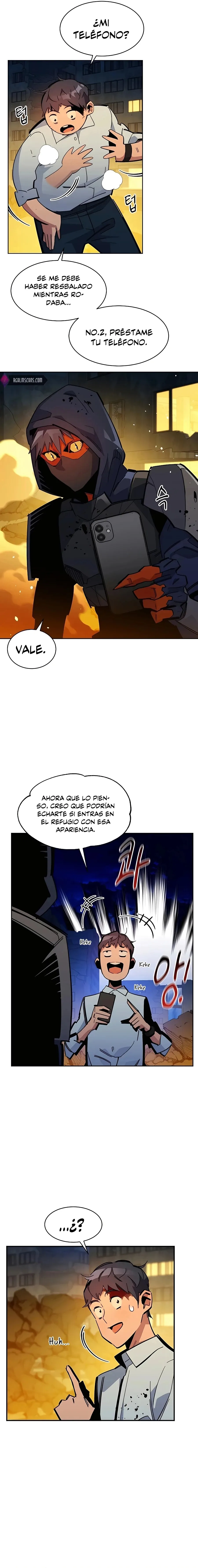 Cazando automáticamente con mis clones Capítulo 24 en Línea - página 22
