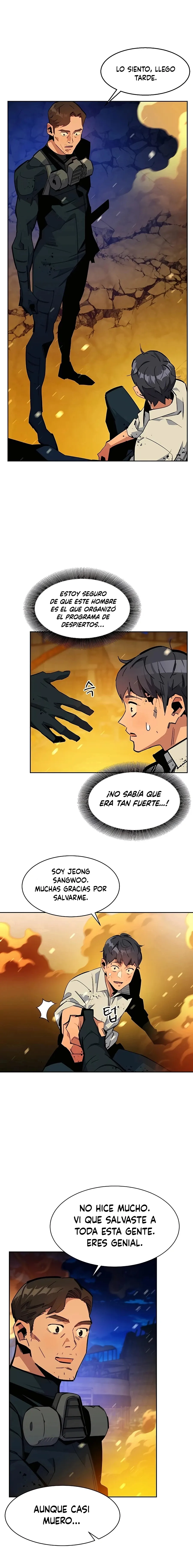 Cazando automáticamente con mis clones Capítulo 26 en Línea - página 8