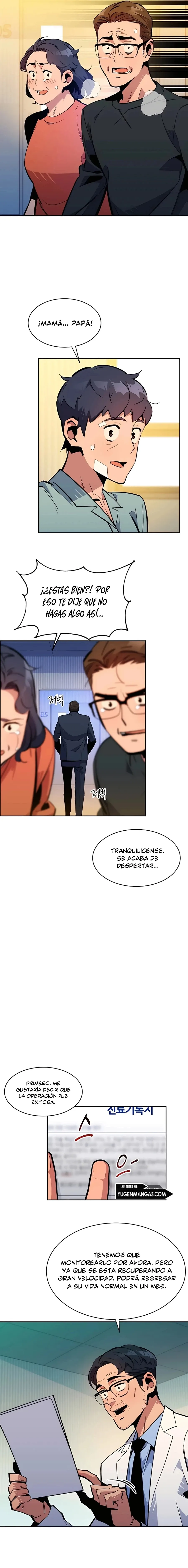 Cazando automáticamente con mis clones Capítulo 28 en Línea - página 5