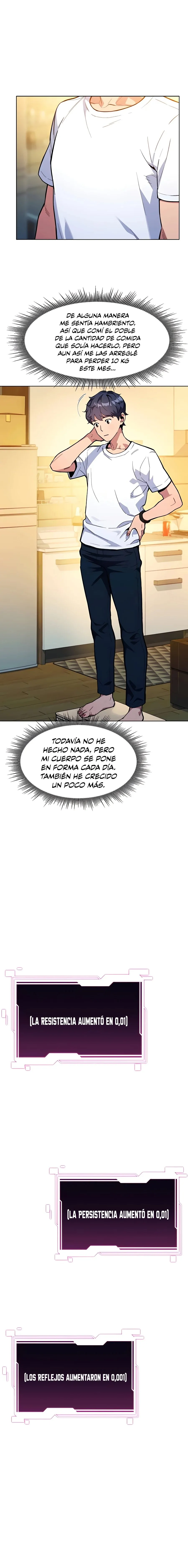 Cazando automáticamente con mis clones Capítulo 3 en Línea - página 15