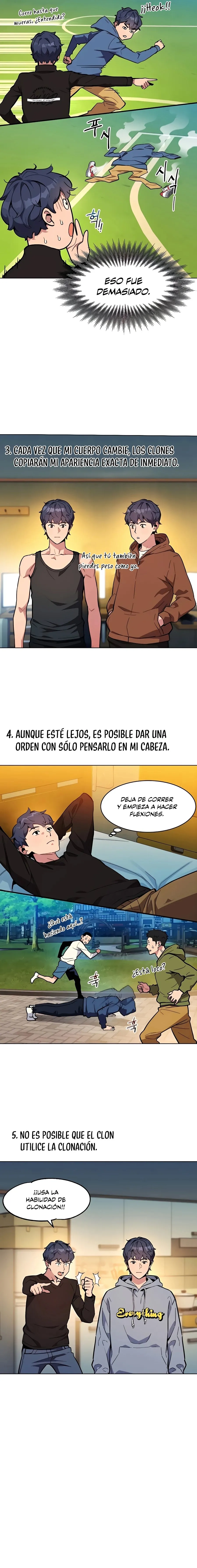 Cazando automáticamente con mis clones Capítulo 3 en Línea - página 17