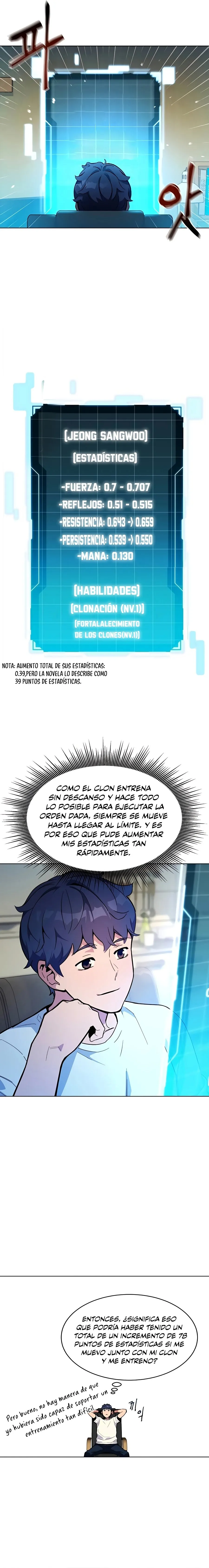 Cazando automáticamente con mis clones Capítulo 3 en Línea - página 20