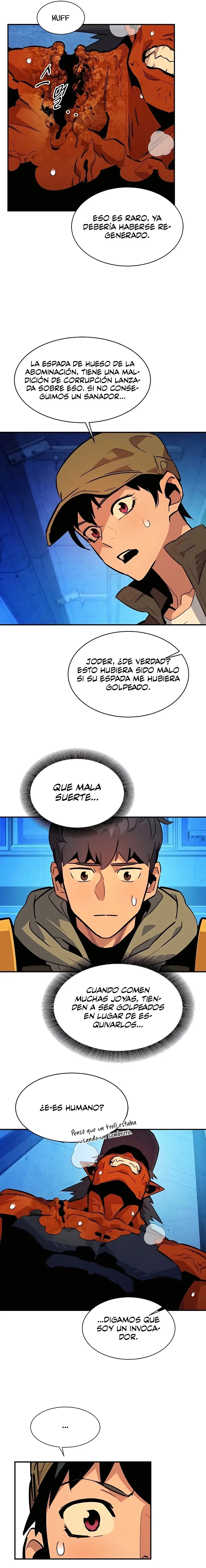 Cazando automáticamente con mis clones Capítulo 32 en Línea - página 22