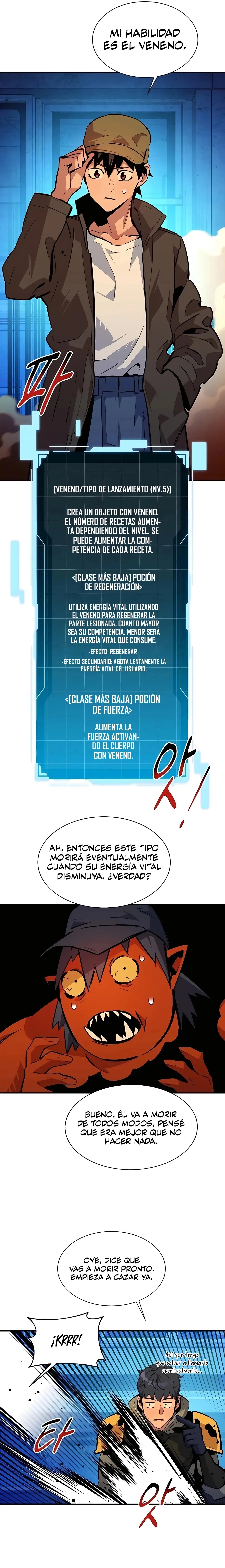 Cazando automáticamente con mis clones Capítulo 32 en Línea - página 26
