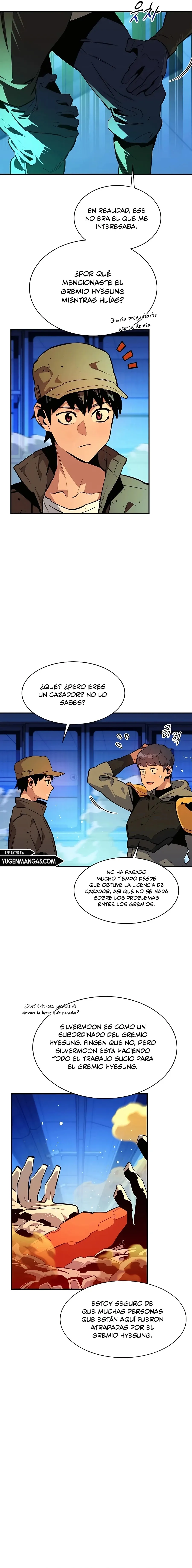 Cazando automáticamente con mis clones Capítulo 33 en Línea - página 6