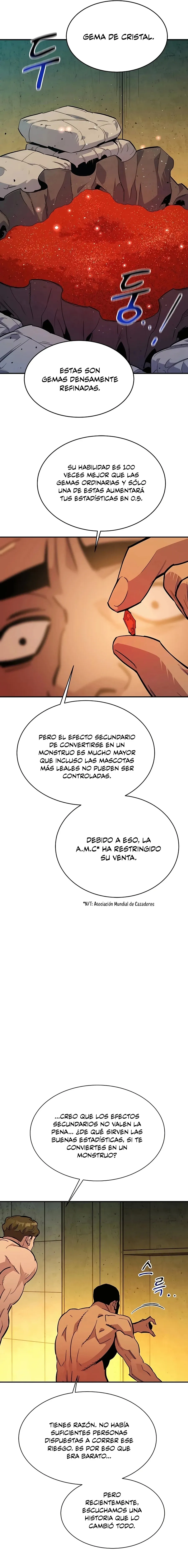 Cazando automáticamente con mis clones Capítulo 33 en Línea - página 18
