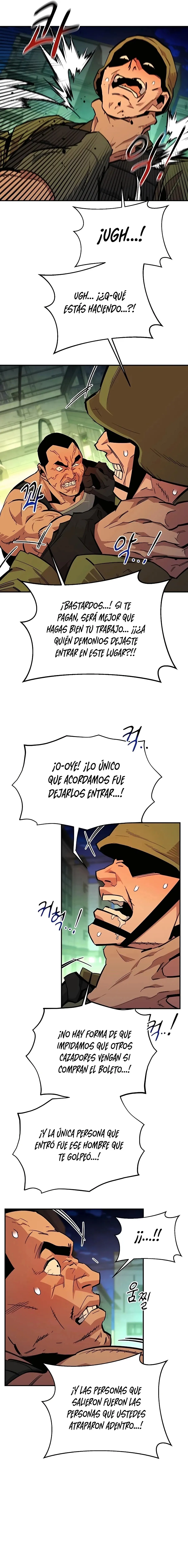 Cazando automáticamente con mis clones Capítulo 33 en Línea - página 29
