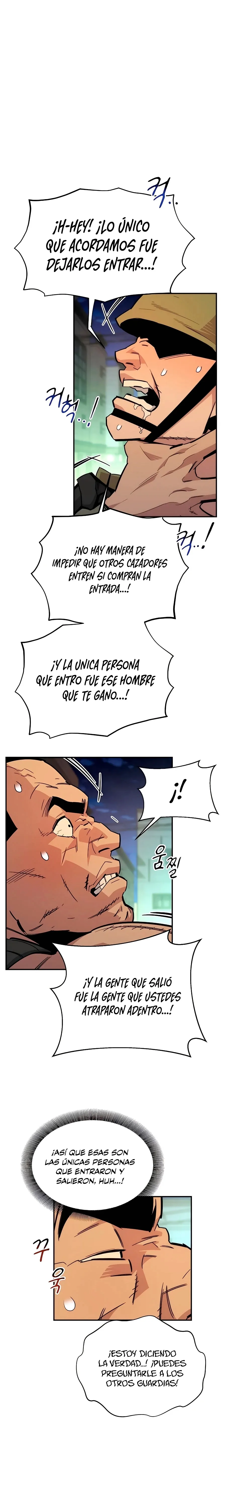 Cazando automáticamente con mis clones Capítulo 34 en Línea - página 3