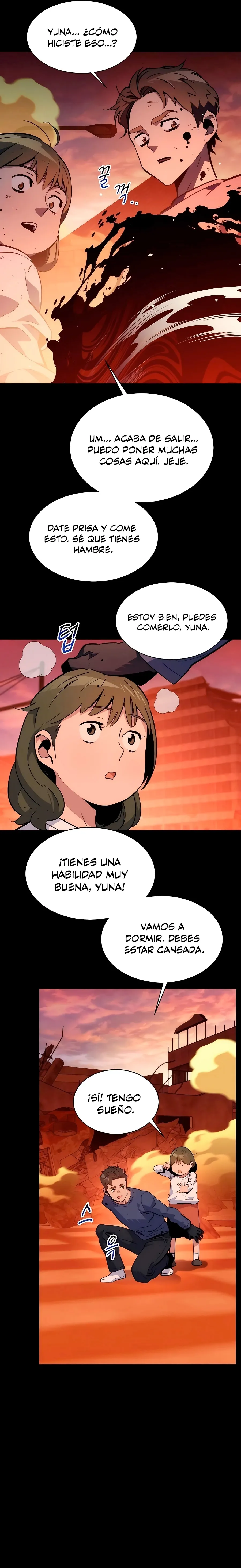 Cazando automáticamente con mis clones Capítulo 34 en Línea - página 18