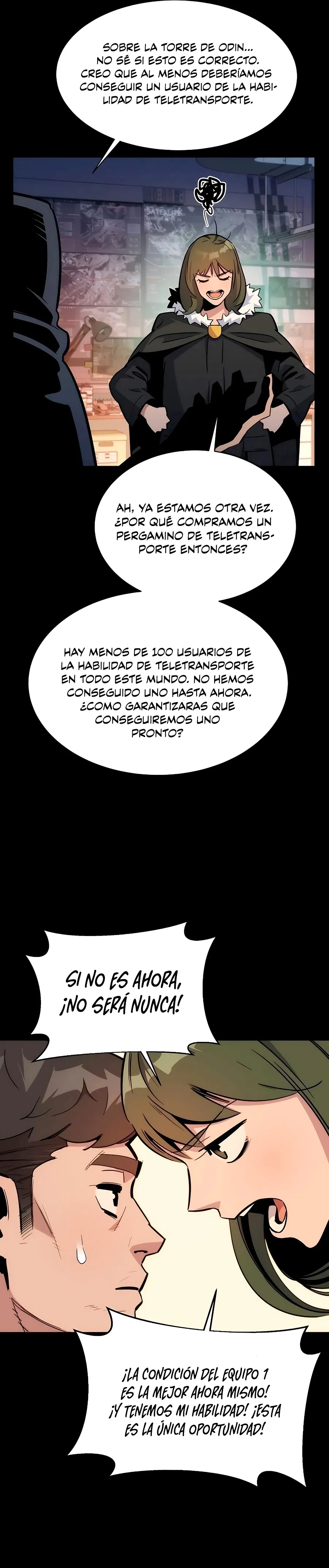 Cazando automáticamente con mis clones Capítulo 34 en Línea - página 22