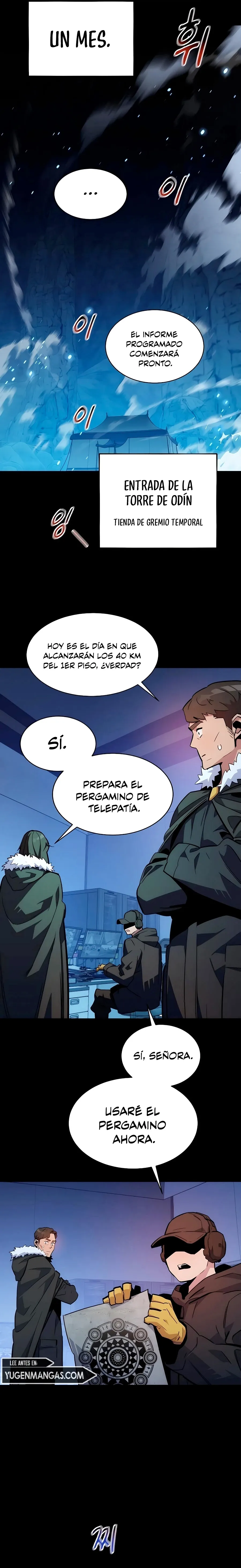 Cazando automáticamente con mis clones Capítulo 34 en Línea - página 33