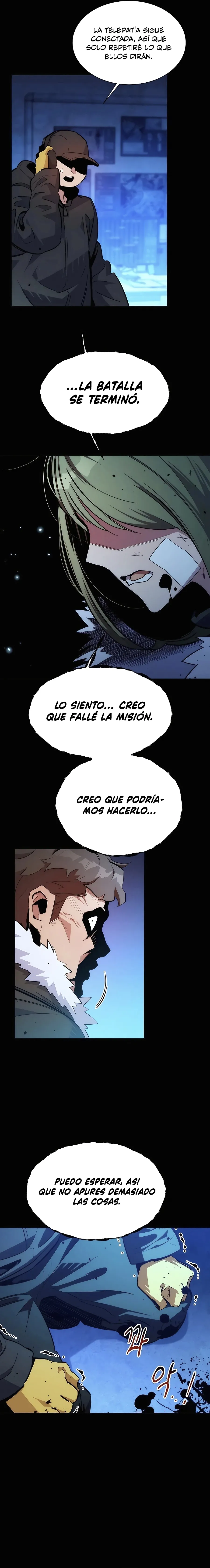 Cazando automáticamente con mis clones Capítulo 35 en Línea - página 9