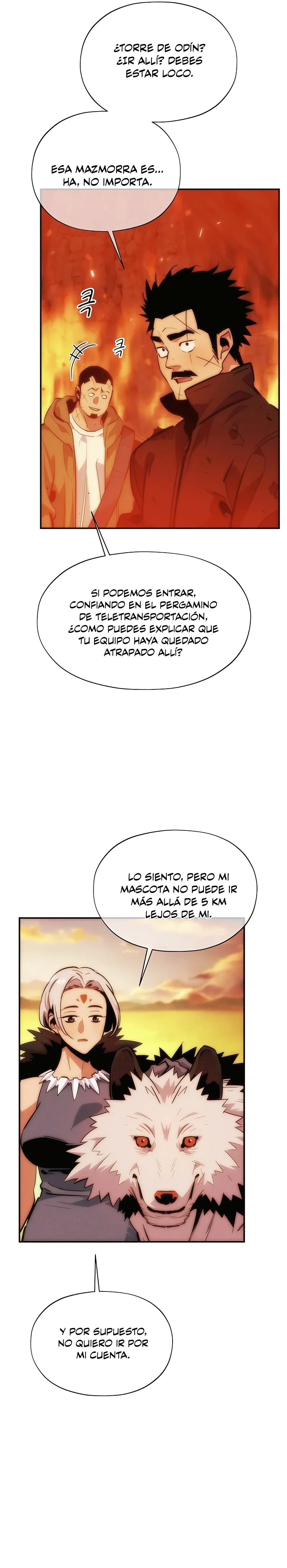 Cazando automáticamente con mis clones Capítulo 35 en Línea - página 11