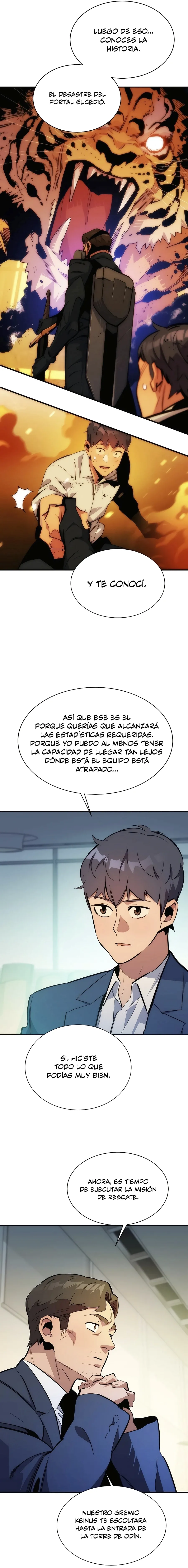 Cazando automáticamente con mis clones Capítulo 35 en Línea - página 12