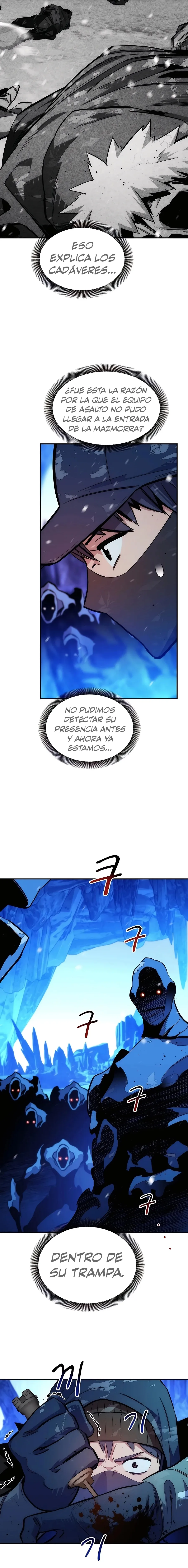 Cazando automáticamente con mis clones Capítulo 39 en Línea - página 7