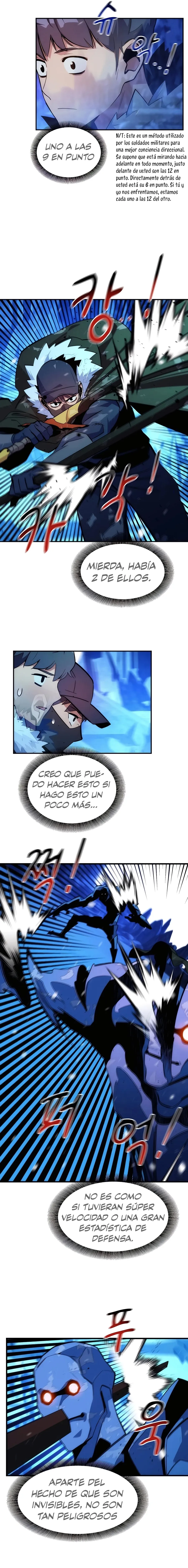 Cazando automáticamente con mis clones Capítulo 39 en Línea - página 20