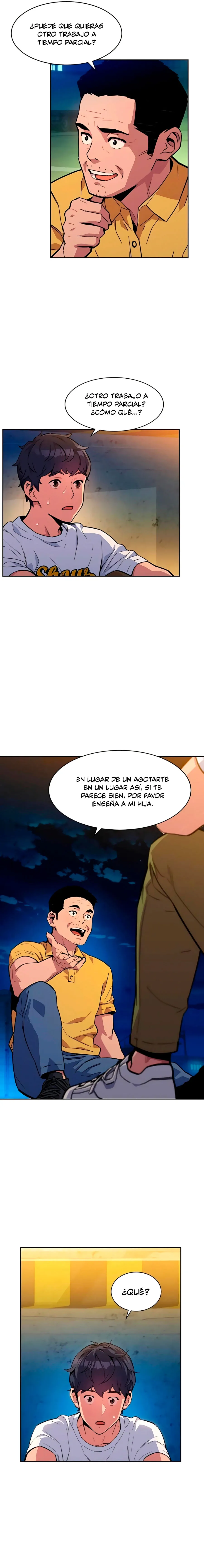 Cazando automáticamente con mis clones Capítulo 4 en Línea - página 18