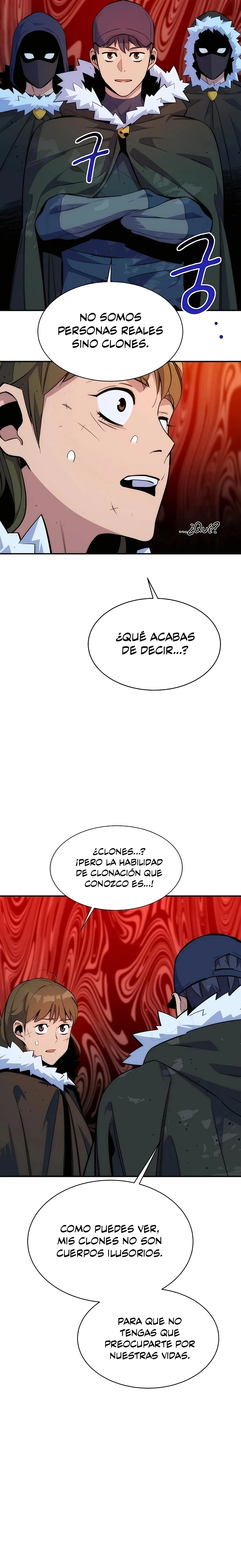 Cazando automáticamente con mis clones Capítulo 41 en Línea - página 7