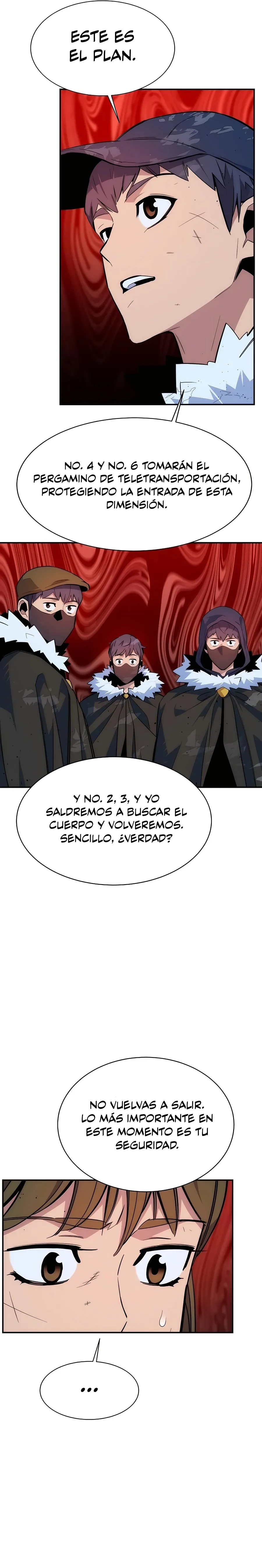 Cazando automáticamente con mis clones Capítulo 41 en Línea - página 8
