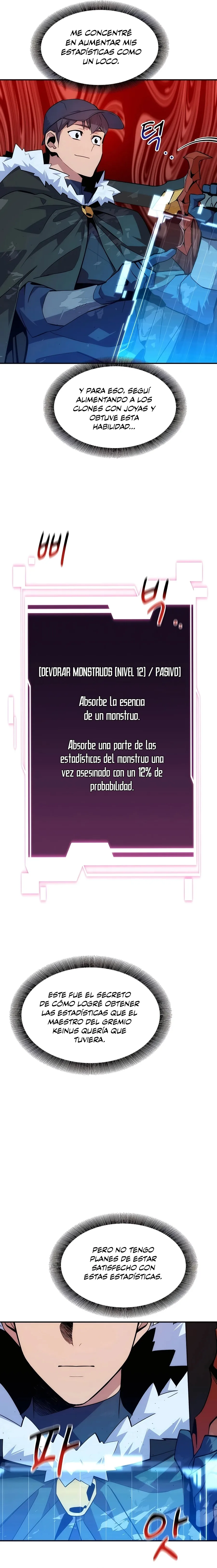 Cazando automáticamente con mis clones Capítulo 41 en Línea - página 11