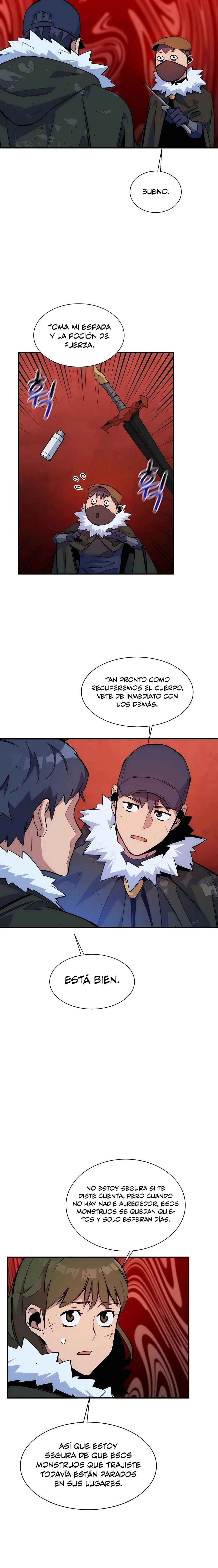 Cazando automáticamente con mis clones Capítulo 41 en Línea - página 13