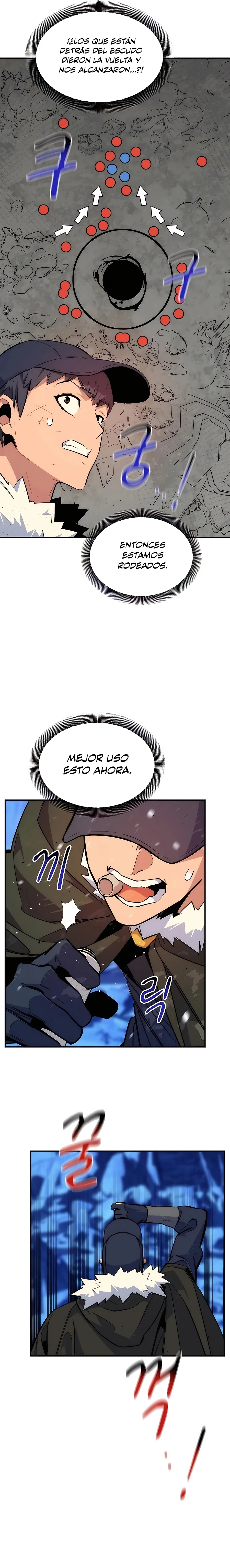 Cazando automáticamente con mis clones Capítulo 41 en Línea - página 22