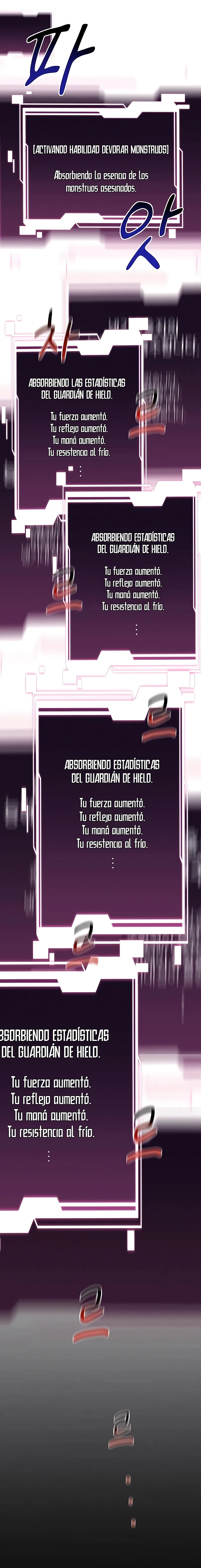 Cazando automáticamente con mis clones Capítulo 41 en Línea - página 37