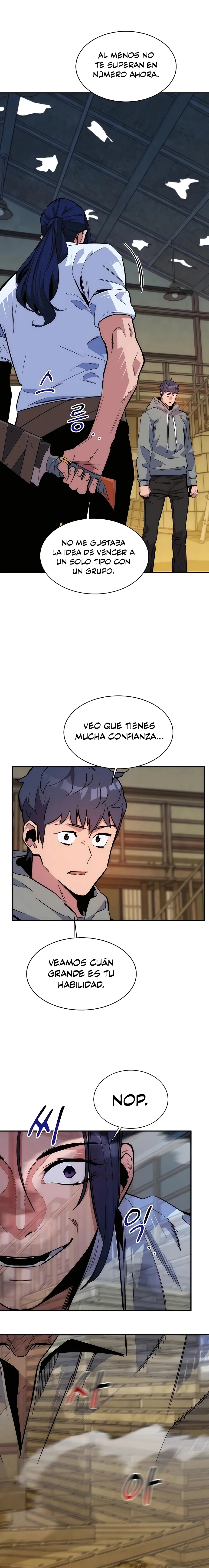 Cazando automáticamente con mis clones Capítulo 43 en Línea - página 27