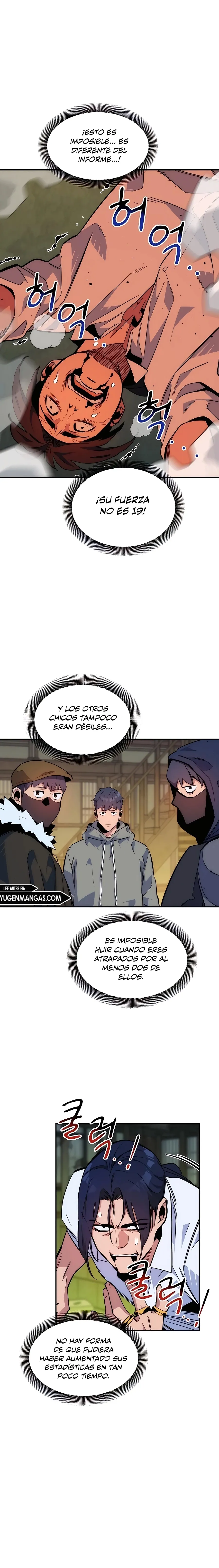 Cazando automáticamente con mis clones Capítulo 44 en Línea - página 18