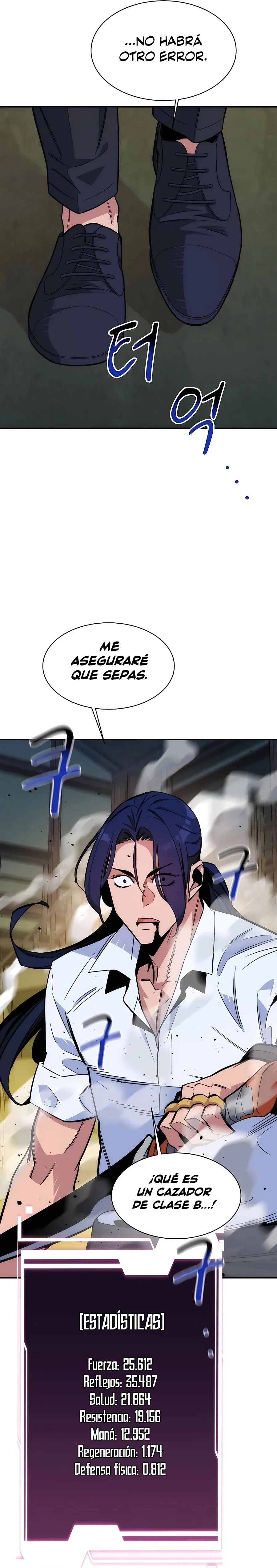 Cazando automáticamente con mis clones Capítulo 44 en Línea - página 20