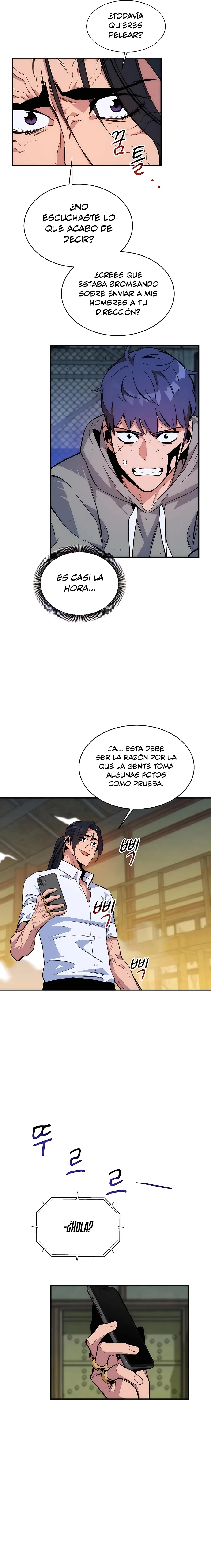 Cazando automáticamente con mis clones Capítulo 45 en Línea - página 20