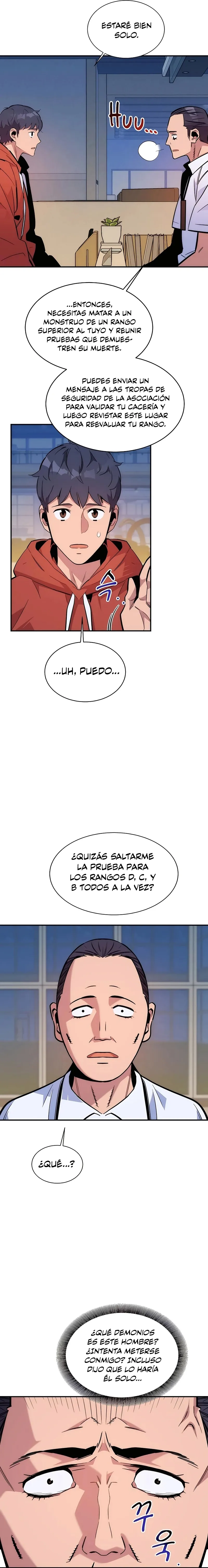 Cazando automáticamente con mis clones Capítulo 46 en Línea - página 20