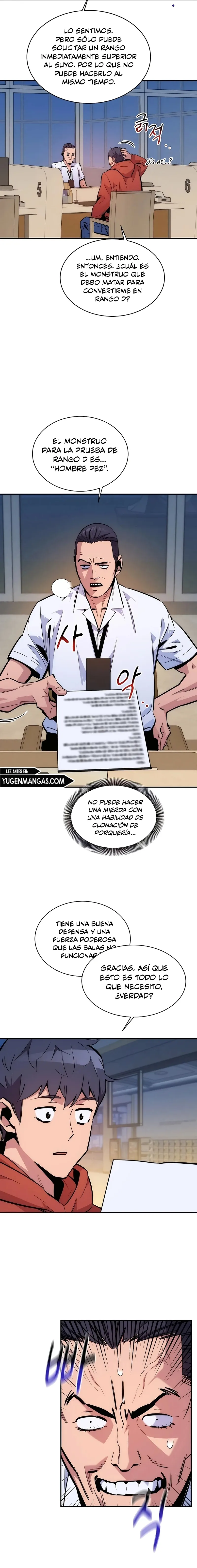 Cazando automáticamente con mis clones Capítulo 46 en Línea - página 21