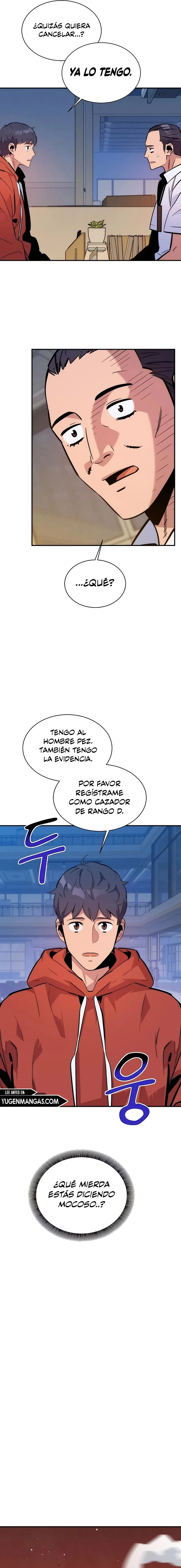 Cazando automáticamente con mis clones Capítulo 46 en Línea - página 24