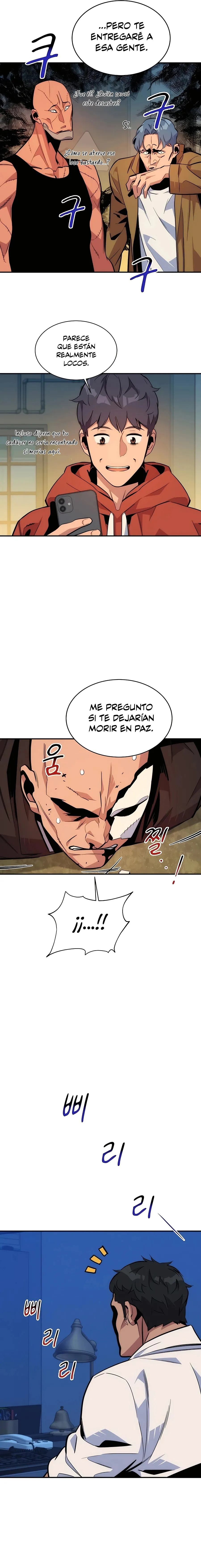 Cazando automáticamente con mis clones Capítulo 48 en Línea - página 22