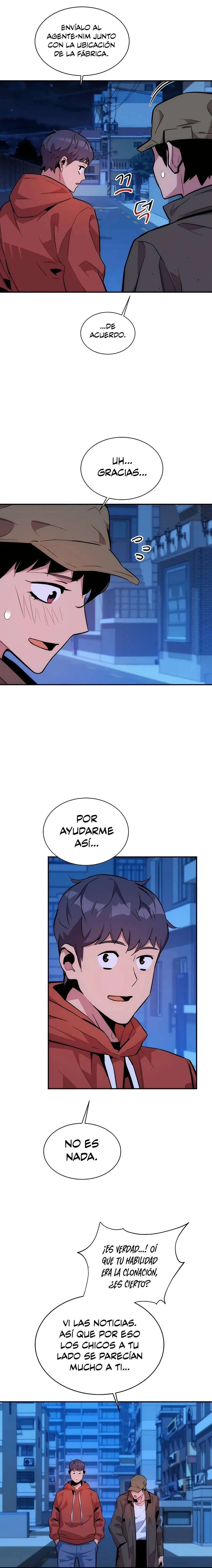 Cazando automáticamente con mis clones Capítulo 48 en Línea - página 26