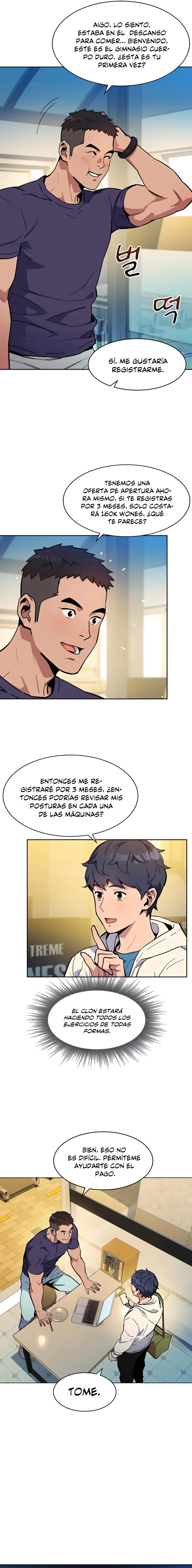 Cazando automáticamente con mis clones Capítulo 5 en Línea - página 15