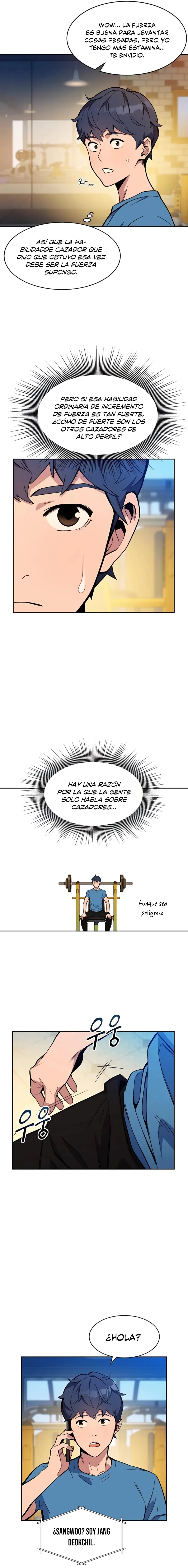 Cazando automáticamente con mis clones Capítulo 5 en Línea - página 19