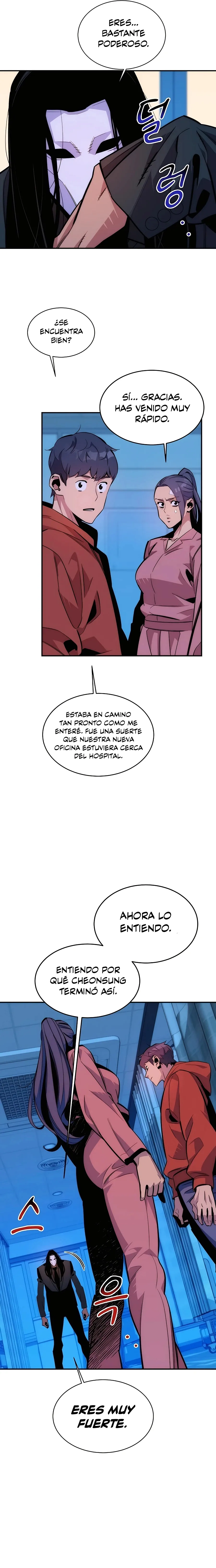 Cazando automáticamente con mis clones Capítulo 50 en Línea - página 16