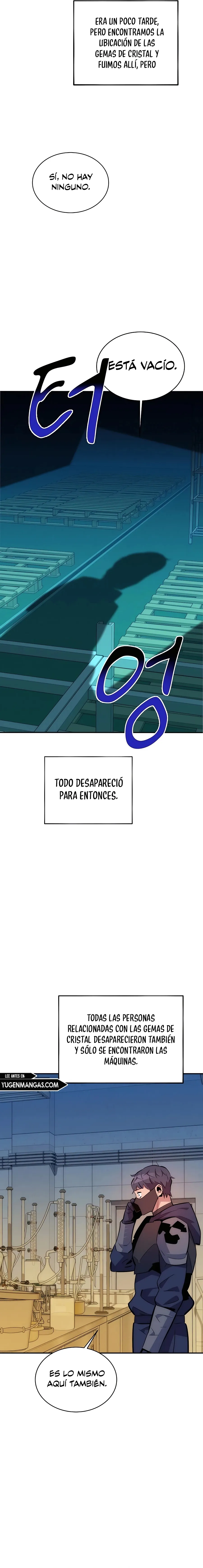 Cazando automáticamente con mis clones Capítulo 50 en Línea - página 23