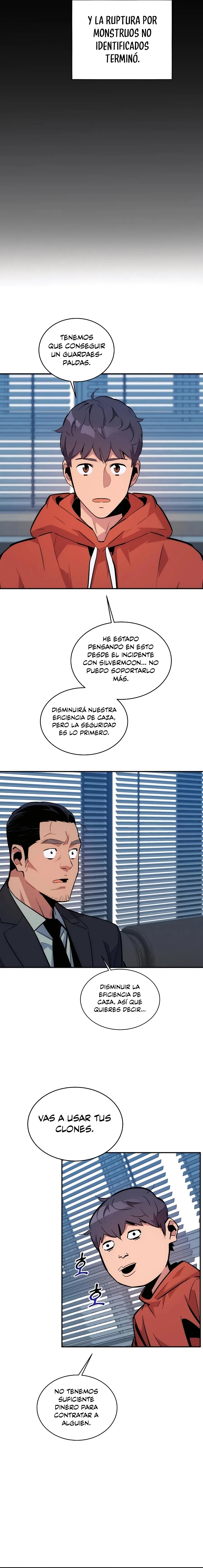 Cazando automáticamente con mis clones Capítulo 50 en Línea - página 25