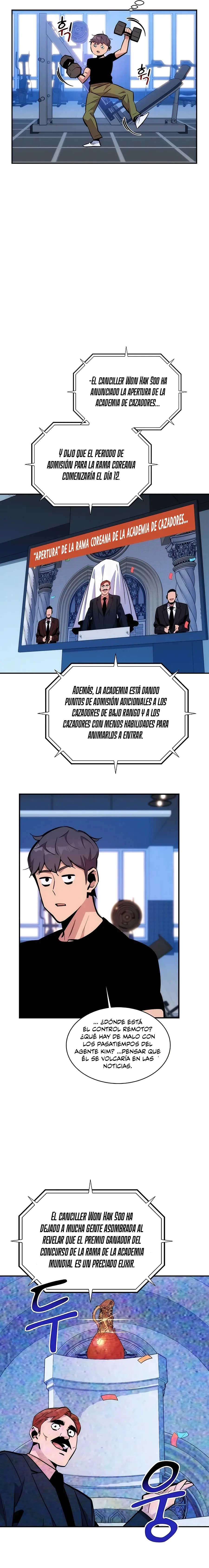 Cazando automáticamente con mis clones Capítulo 51 en Línea - página 3