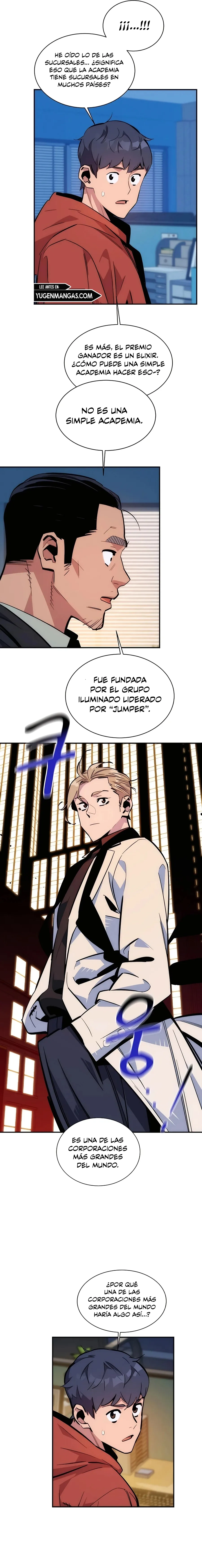 Cazando automáticamente con mis clones Capítulo 51 en Línea - página 8