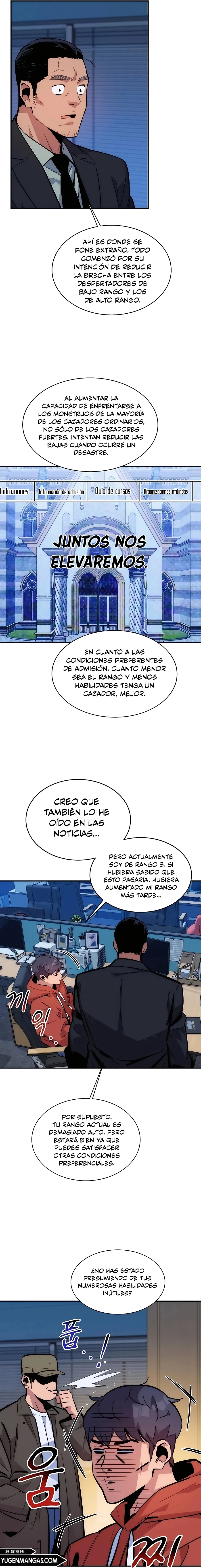 Cazando automáticamente con mis clones Capítulo 51 en Línea - página 9