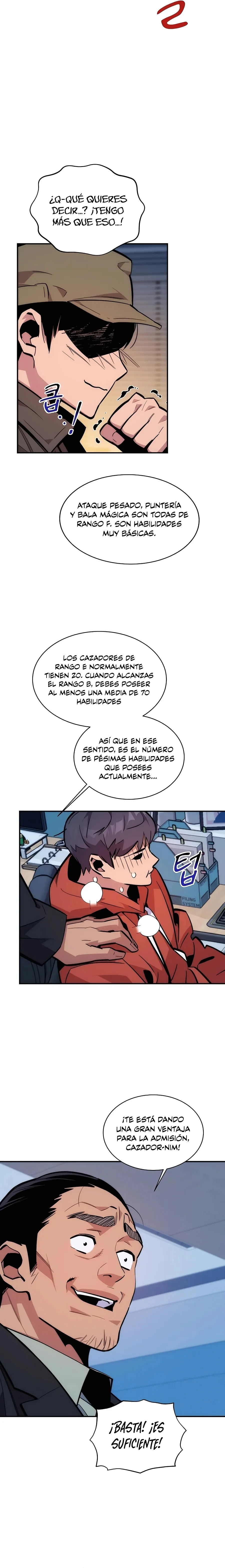Cazando automáticamente con mis clones Capítulo 51 en Línea - página 10